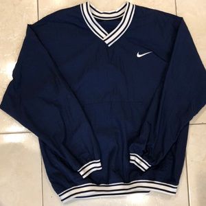Vintage 1990s Nike track bomber pull over size L